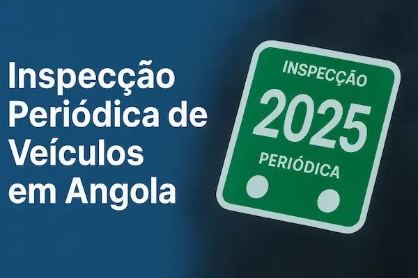 Inspecção periódica de veículos em Angola